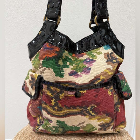 Lucky Brand Printed Hobo Bag - Picture 1 of 16